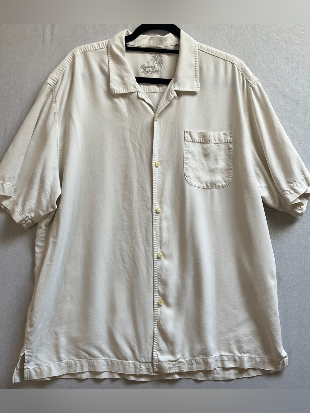Tommy Bahama 100 Silk Original Fit Camp Shirt XL